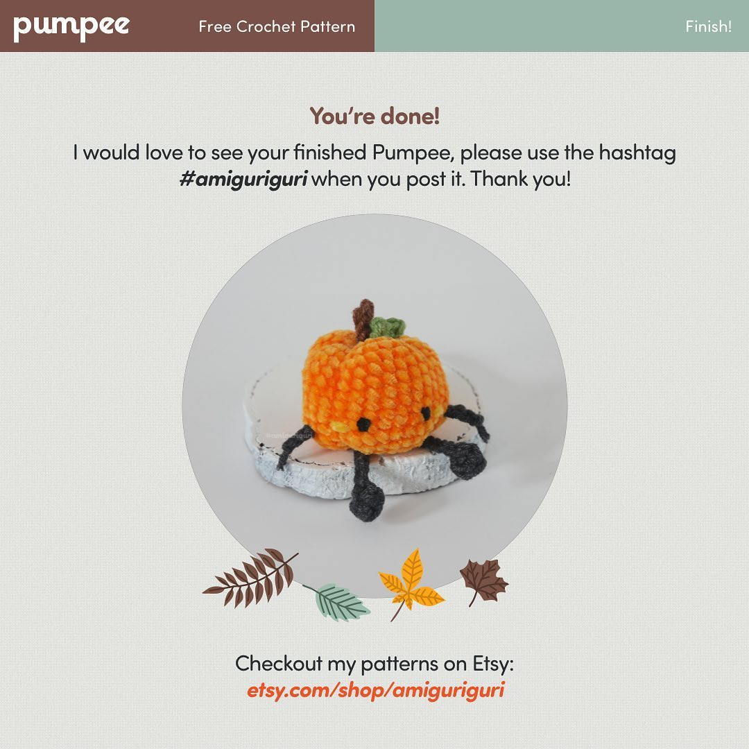 Free Crochet Pattern: Adorable Pumpee!