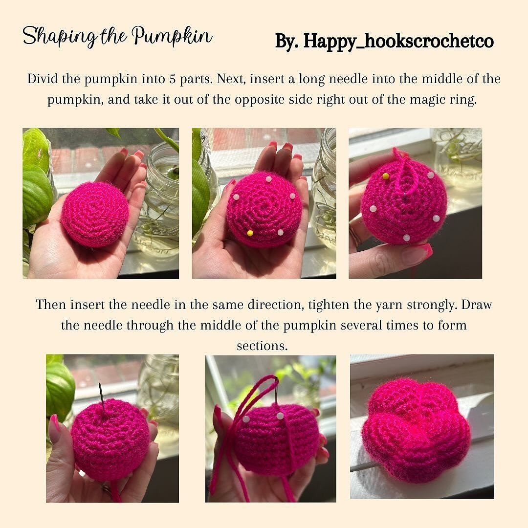Free Crochet Pattern: Adorable Pumpkin Turtle Amigurumi