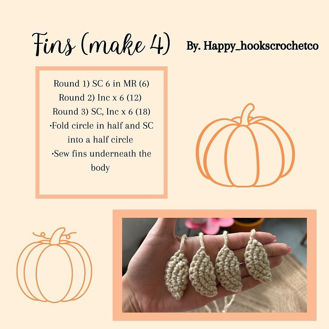 Free Crochet Pattern: Adorable Pumpkin Turtle Amigurumi