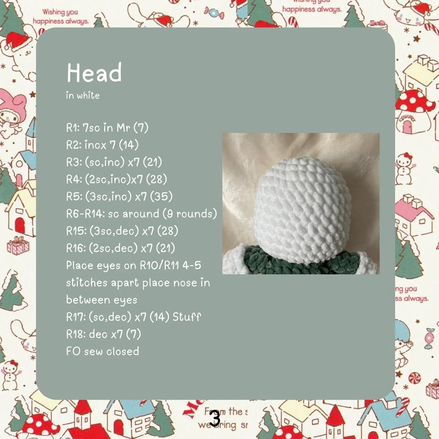 Free Crochet Pattern: Adorable Puppy Amigurumi
