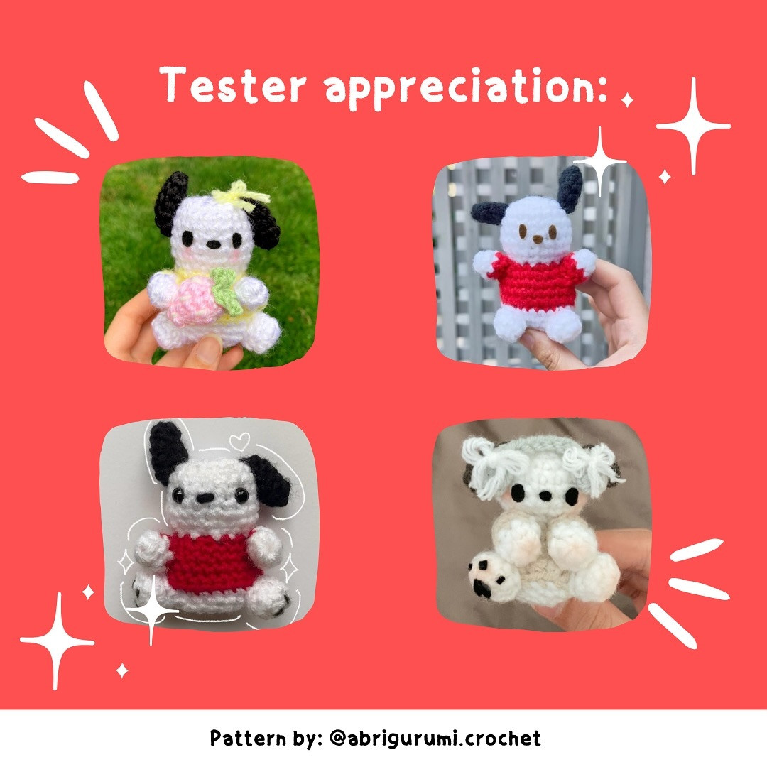 Free Crochet Pattern: Adorable Puppy Amigurumi Finally