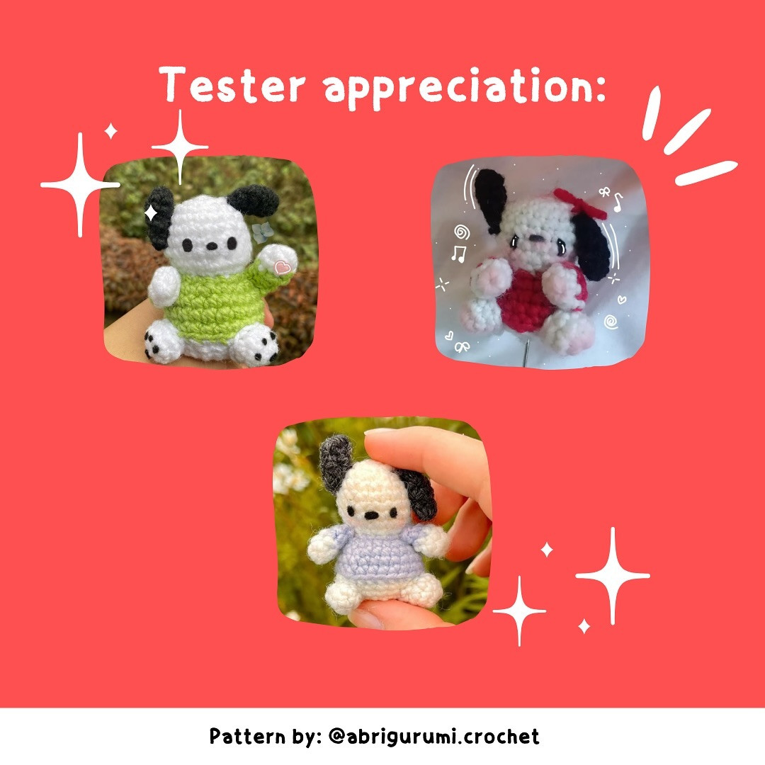 Free Crochet Pattern: Adorable Puppy Amigurumi Finally