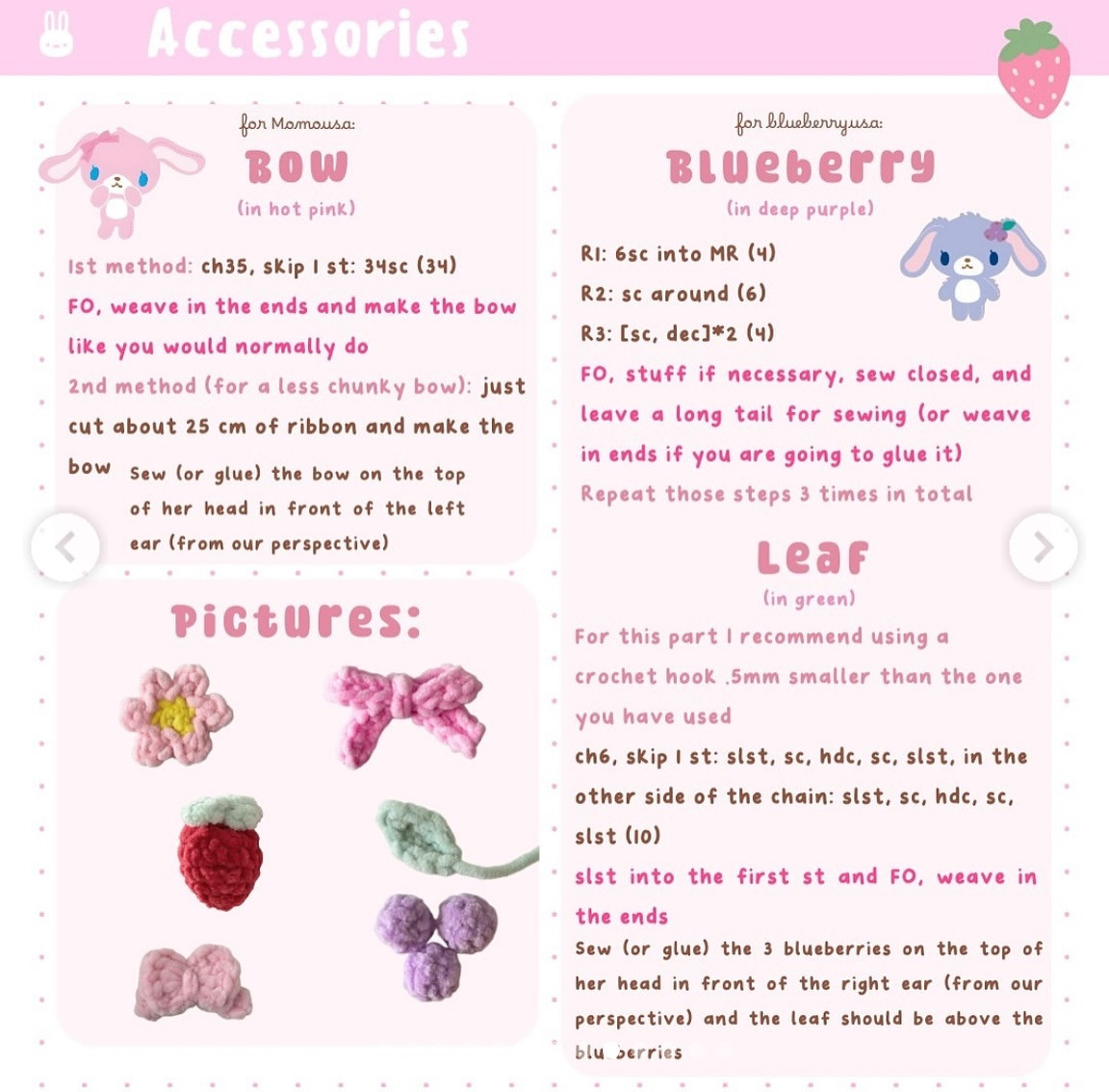 Free Crochet Pattern: Adorable Puppy & Bunny Amigurumi
