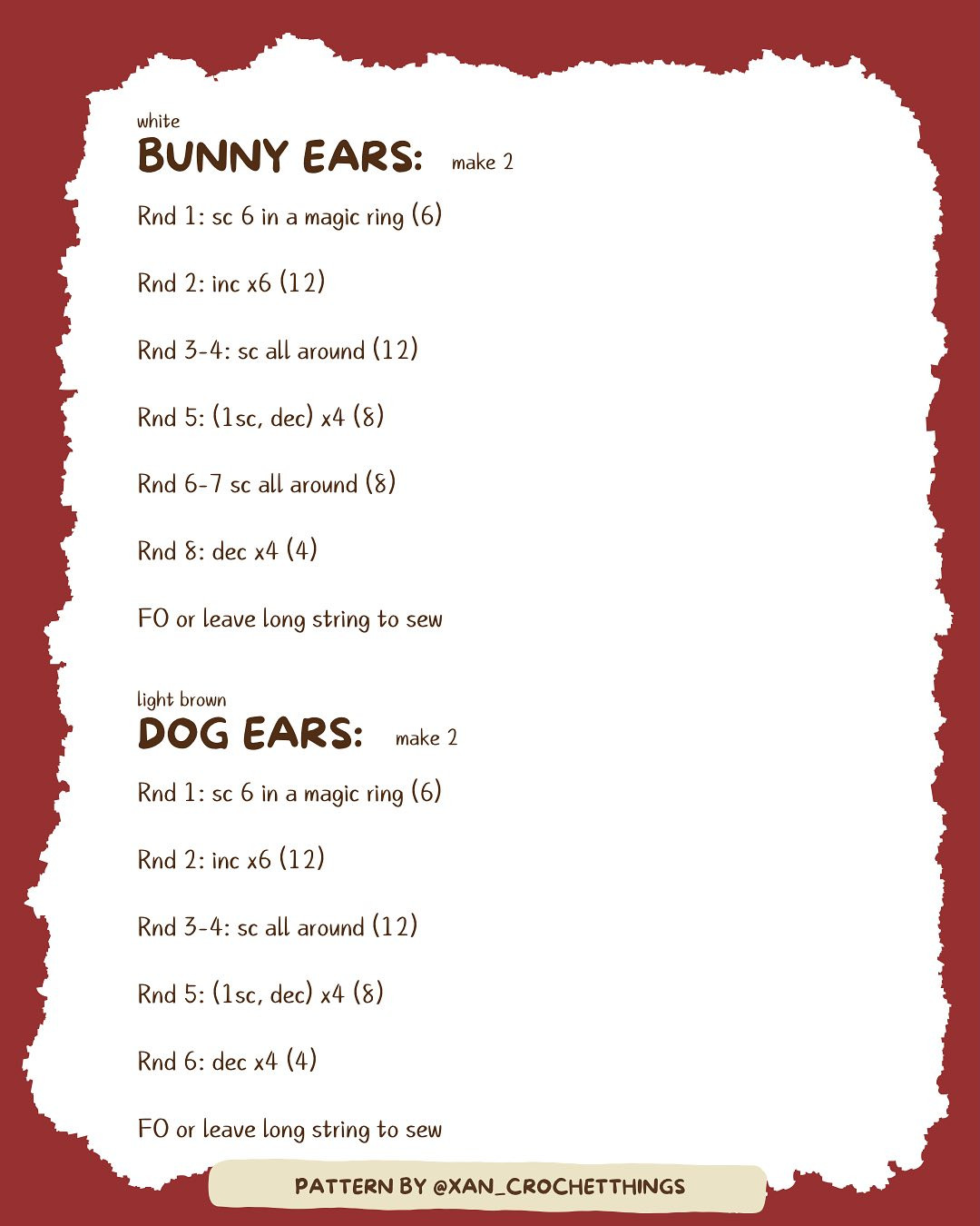 Free Crochet Pattern: Adorable Puppy Hat Holders