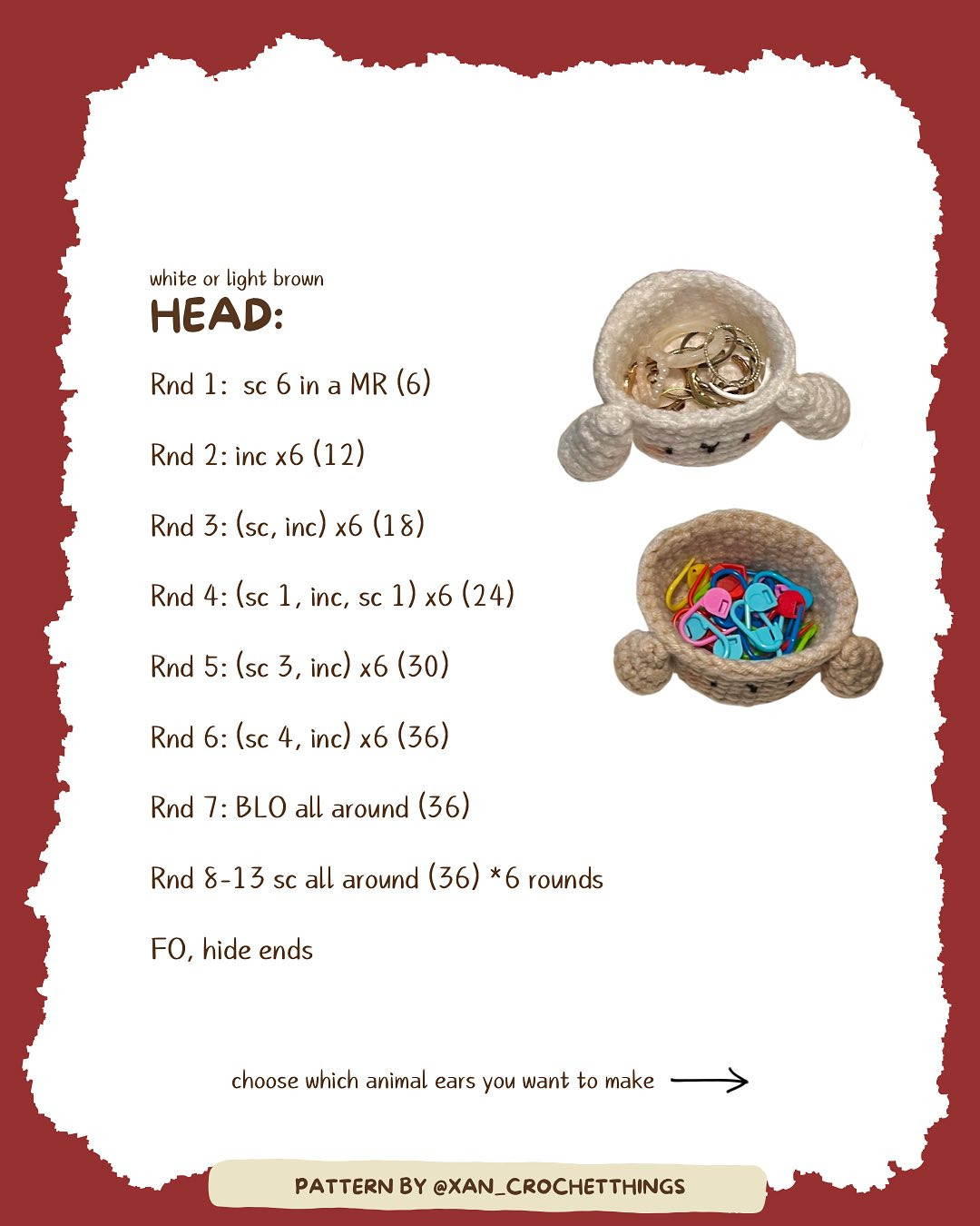 Free Crochet Pattern: Adorable Puppy Hat Holders