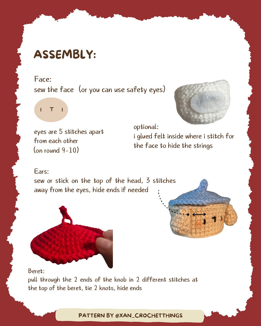 Free Crochet Pattern: Adorable Puppy Hat Holders