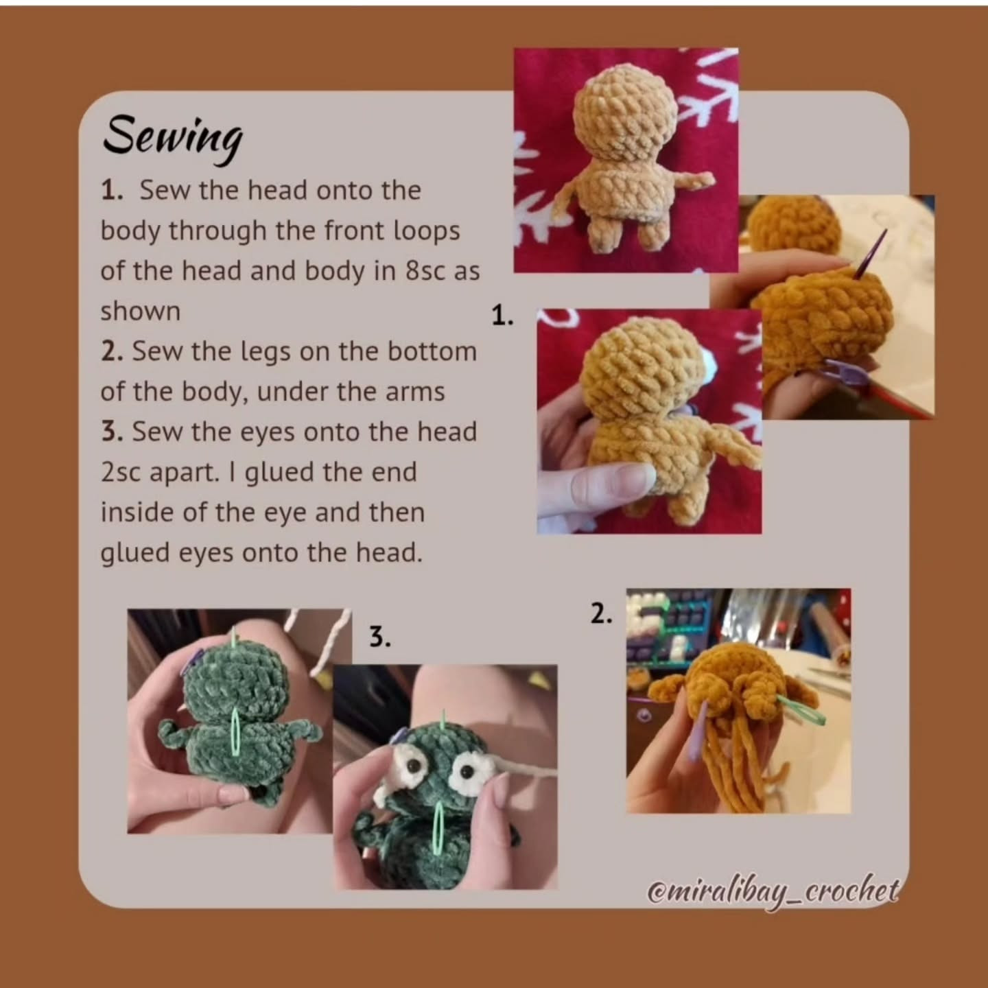Free Crochet Pattern: Adorable R.E.P.O. Amigurumi