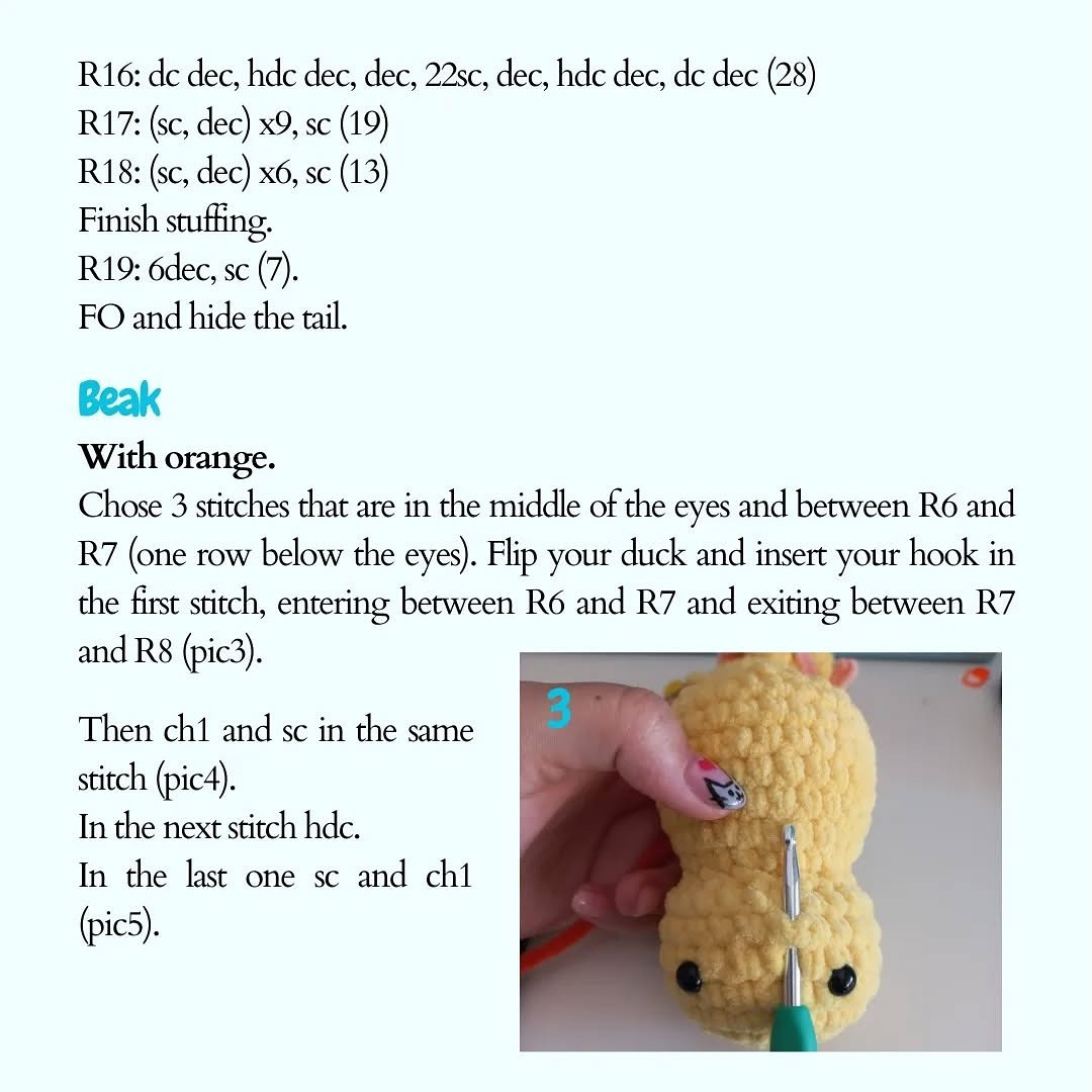 Free Crochet Pattern: Adorable Rubber Ducks!