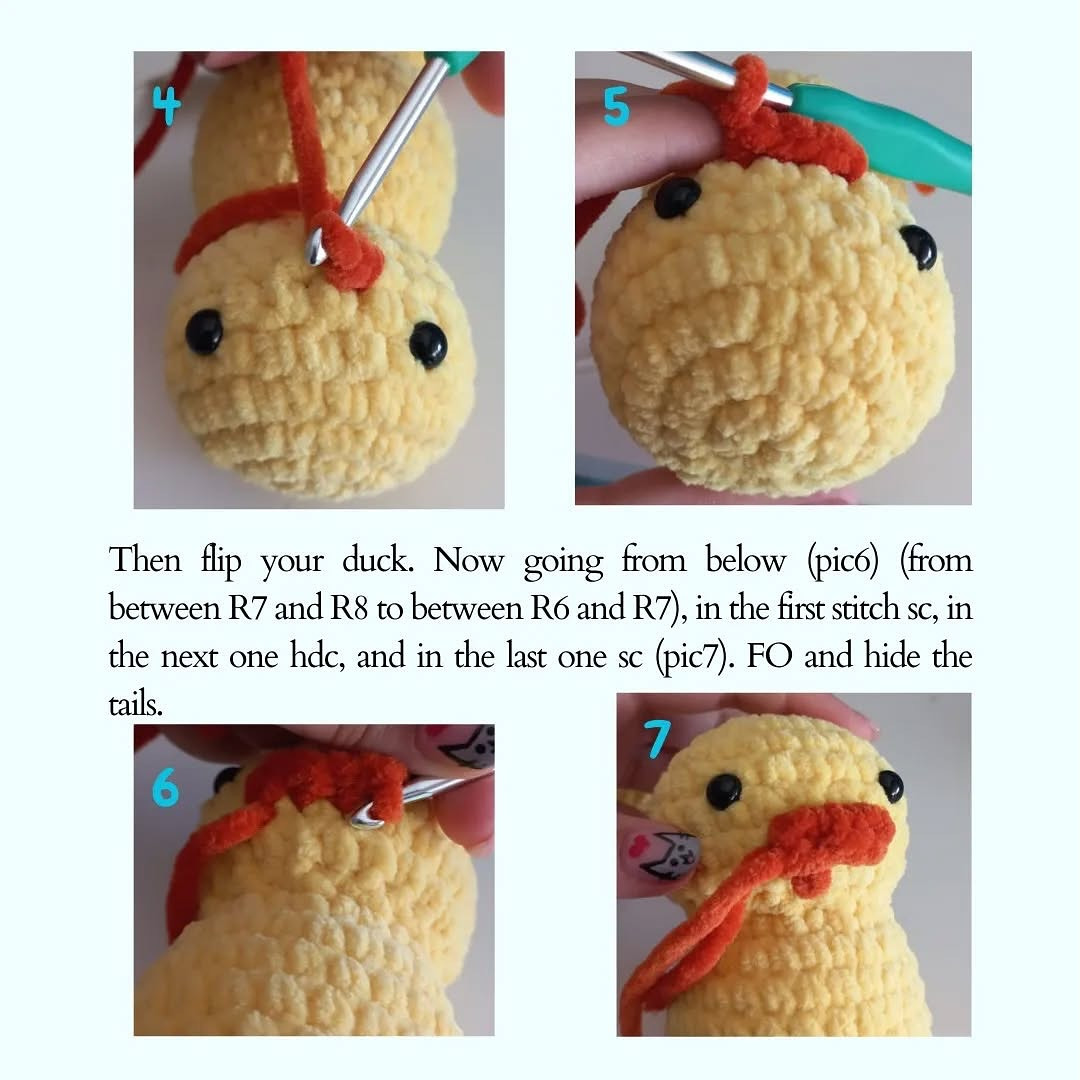 Free Crochet Pattern: Adorable Rubber Ducks!