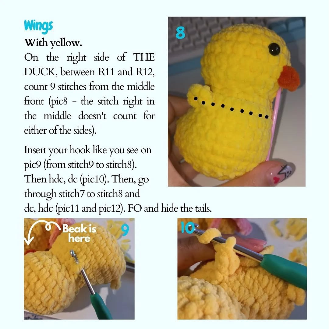 Free Crochet Pattern: Adorable Rubber Ducks!