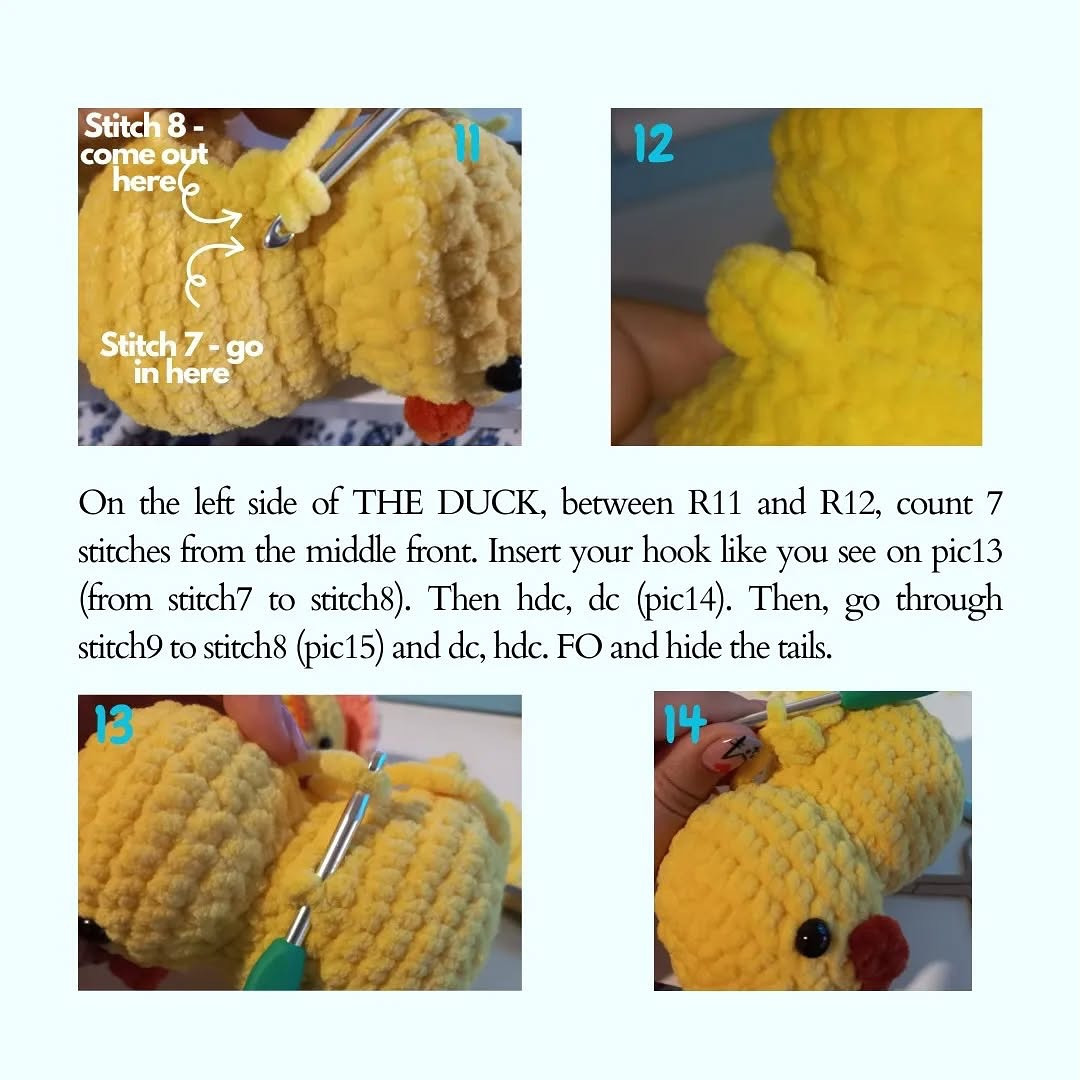 Free Crochet Pattern: Adorable Rubber Ducks!