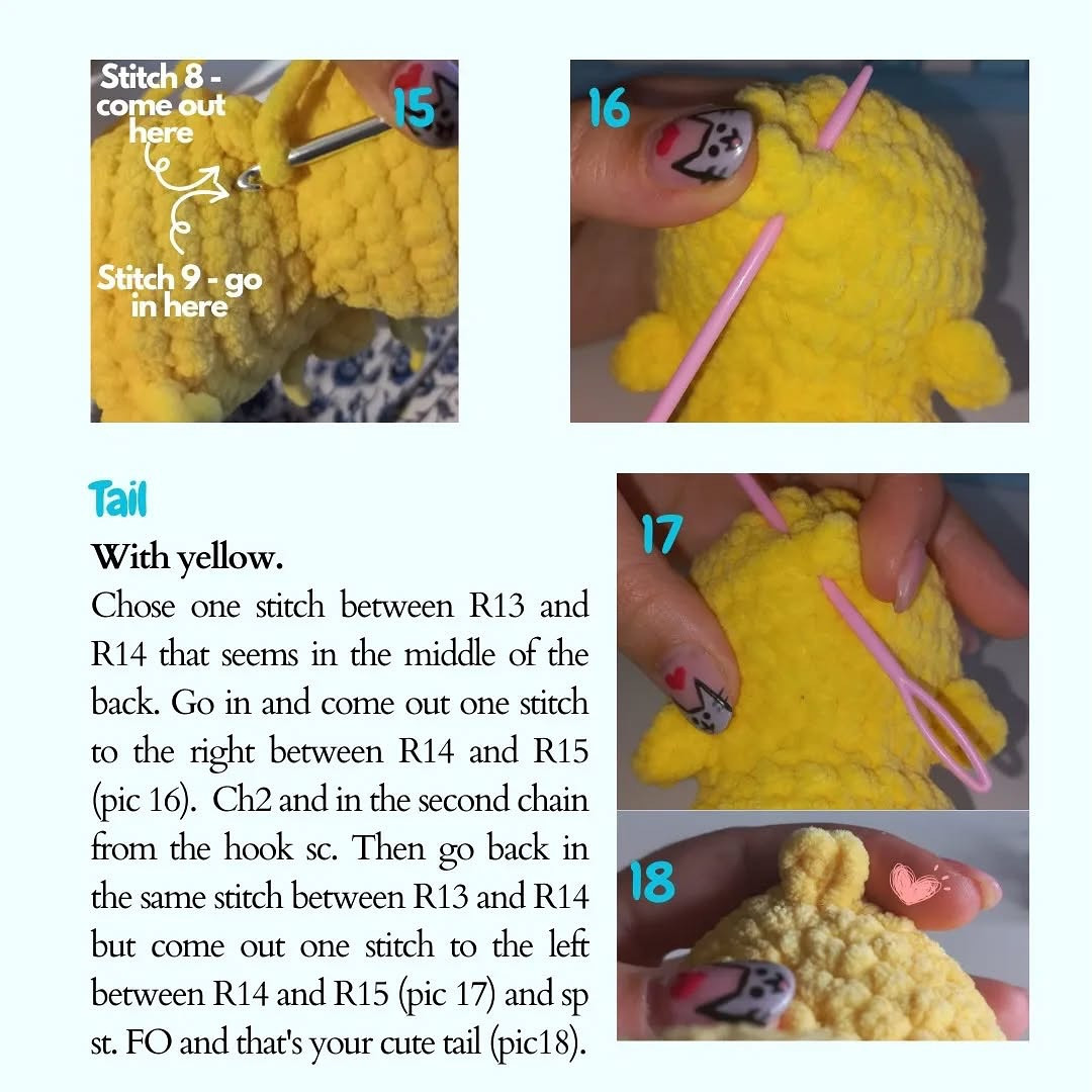 Free Crochet Pattern: Adorable Rubber Ducks!