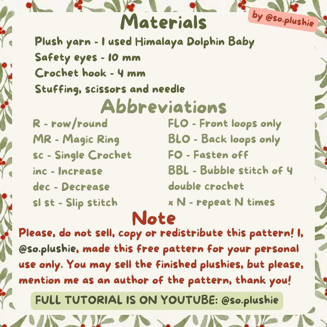 FREE Crochet Pattern: Adorable Santa Frog Amigurumi