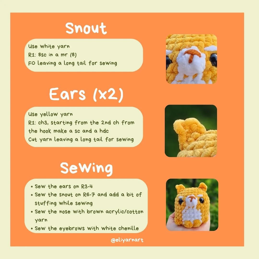 Free Crochet Pattern: Adorable Shiba Inu & Fox Amigurumi