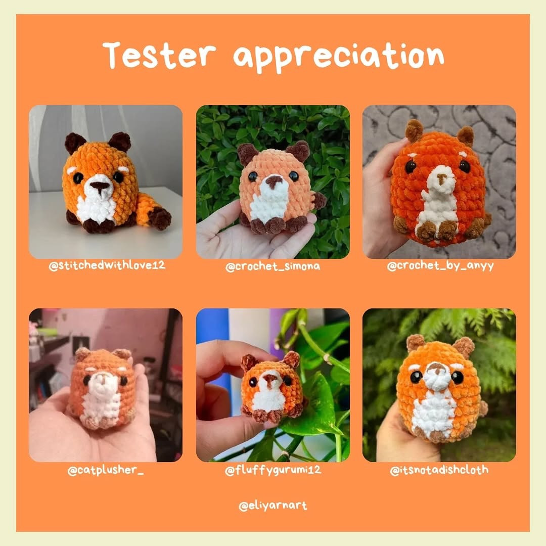 Free Crochet Pattern: Adorable Shiba Inu & Fox Amigurumi