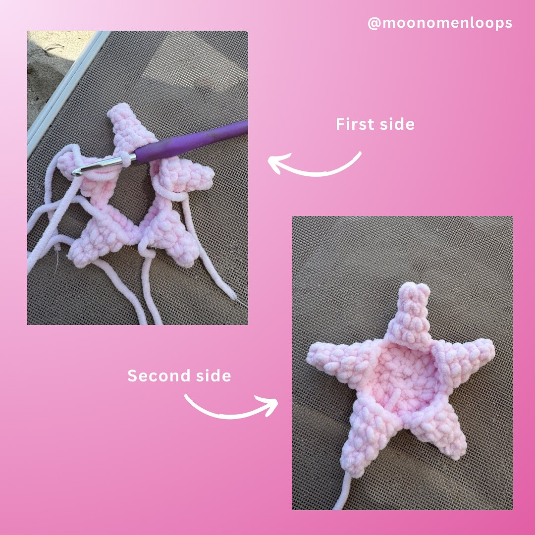 Free Crochet Pattern: Adorable Sleeping Kitty on Star Pillow