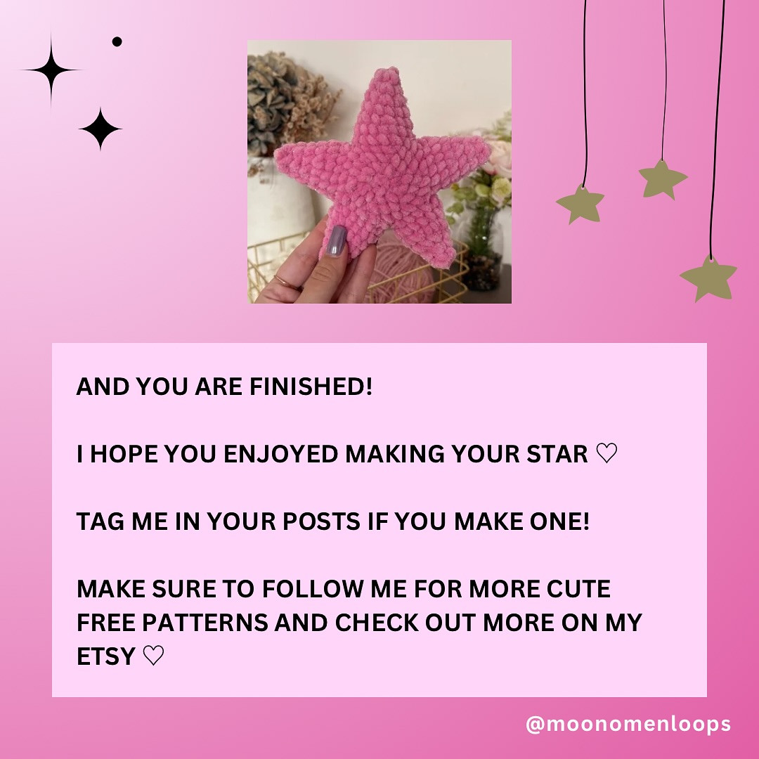 Free Crochet Pattern: Adorable Sleeping Kitty on Star Pillow