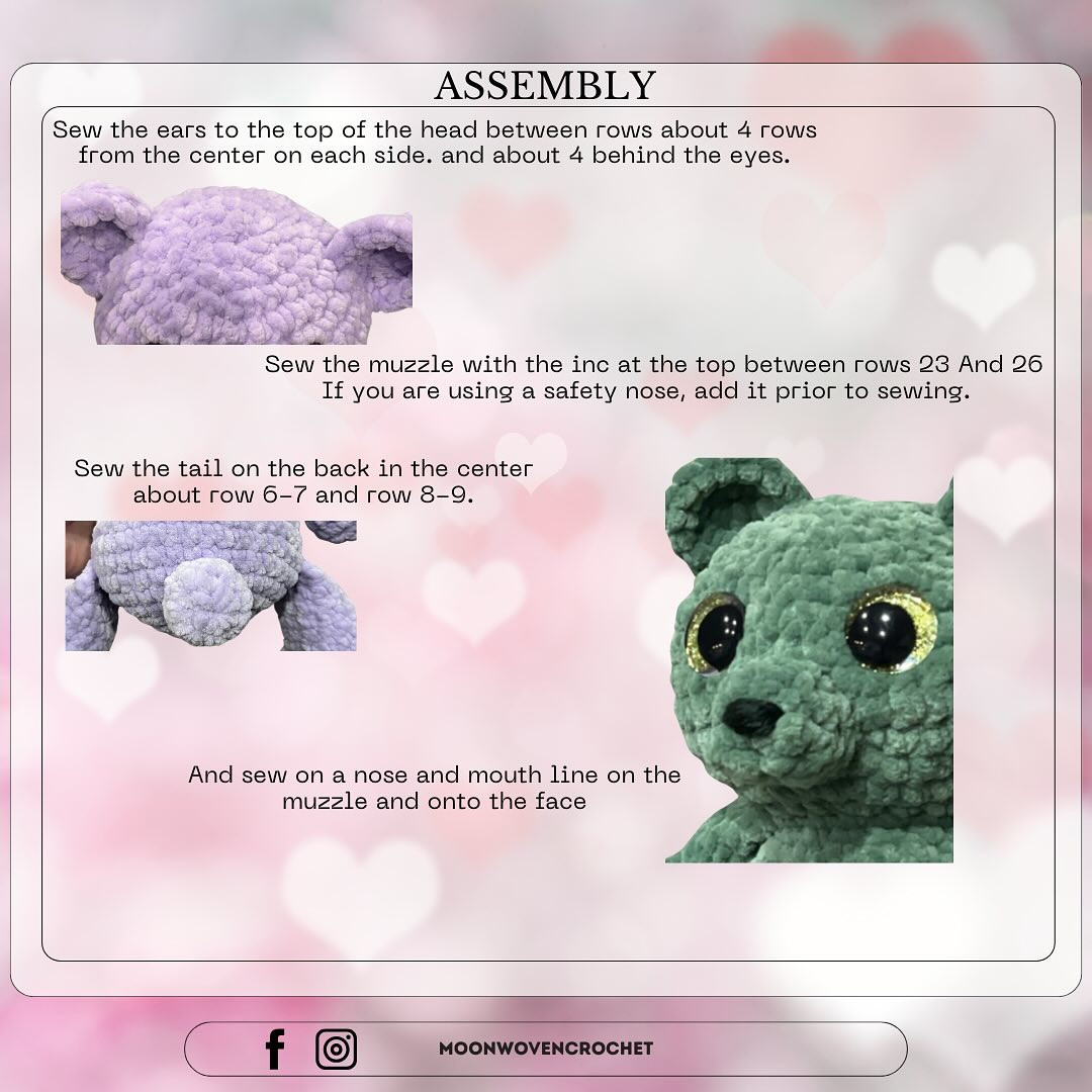 Free Crochet Pattern: Adorable Snuggle Bears!