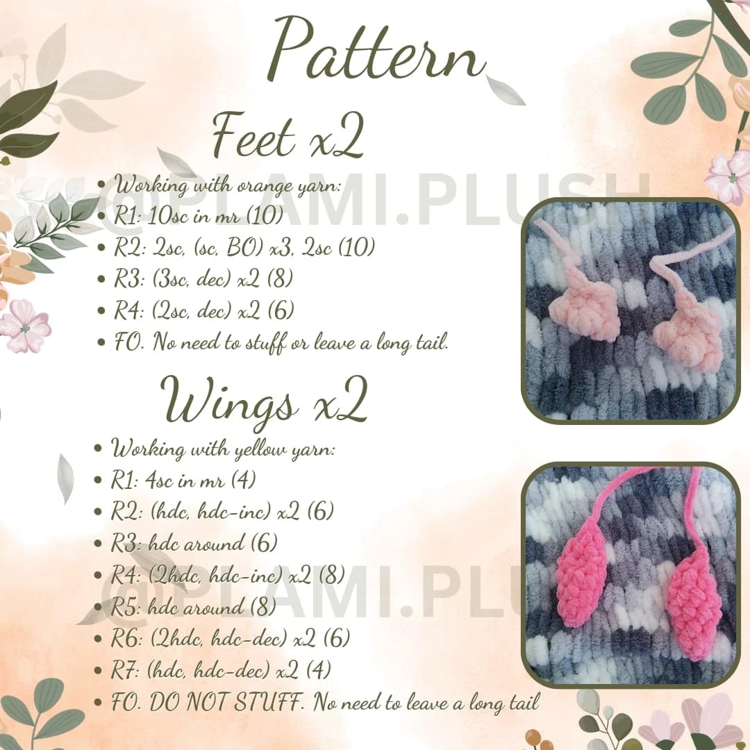 Free Crochet Pattern: Adorable Spring Chick