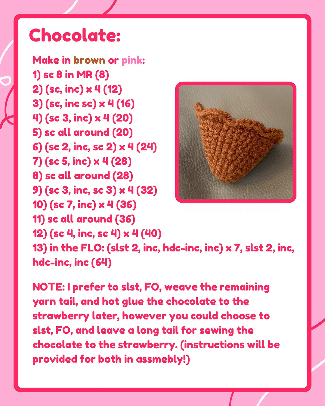 Free Crochet Pattern: Adorable Strawberry Amigurumi!