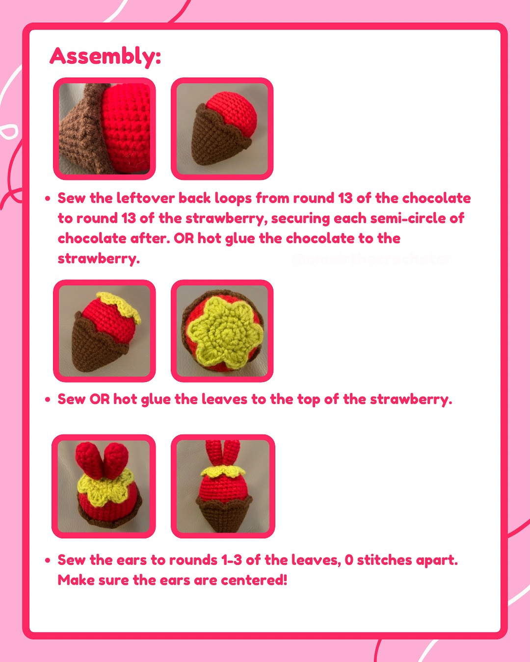 Free Crochet Pattern: Adorable Strawberry Amigurumi!
