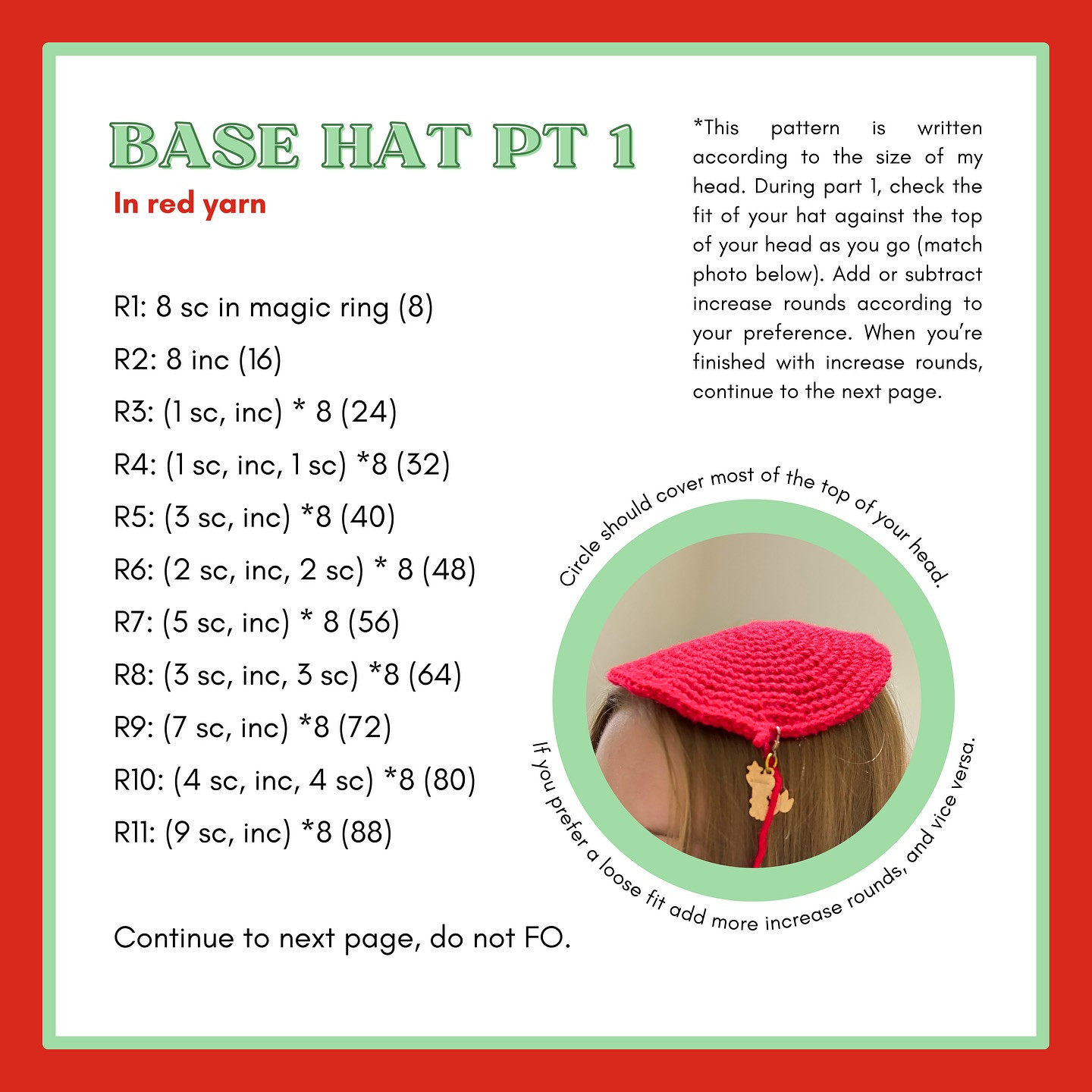 Free Crochet Pattern: Adorable Strawberry Bucket Hat