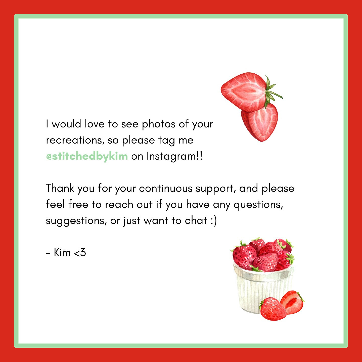 Free Crochet Pattern: Adorable Strawberry Bucket Hat
