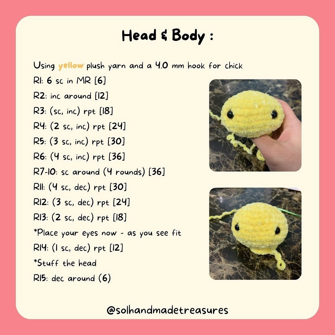 Free Crochet Pattern: Adorable Strawberry Ducklings