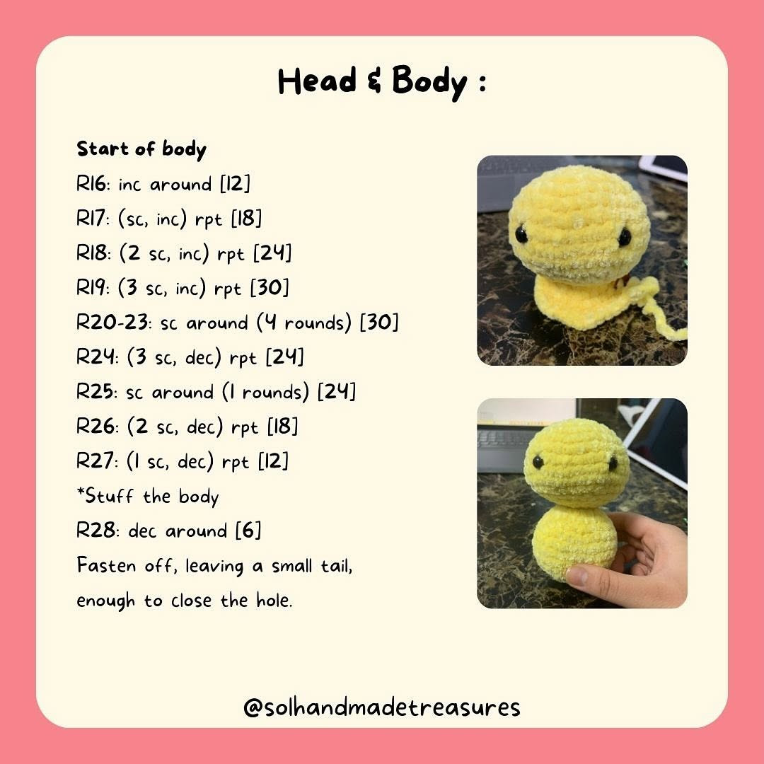 Free Crochet Pattern: Adorable Strawberry Ducklings