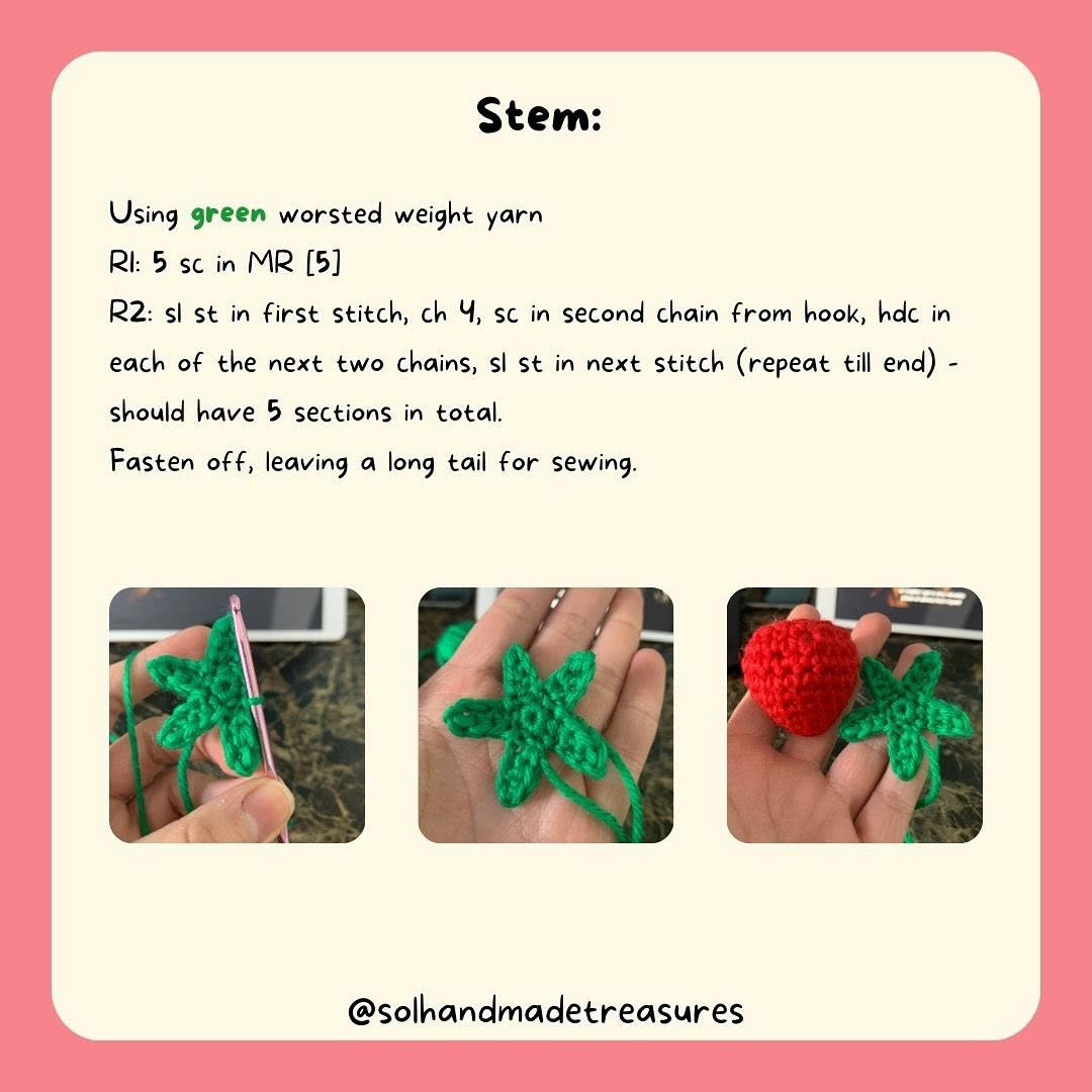 Free Crochet Pattern: Adorable Strawberry Ducklings