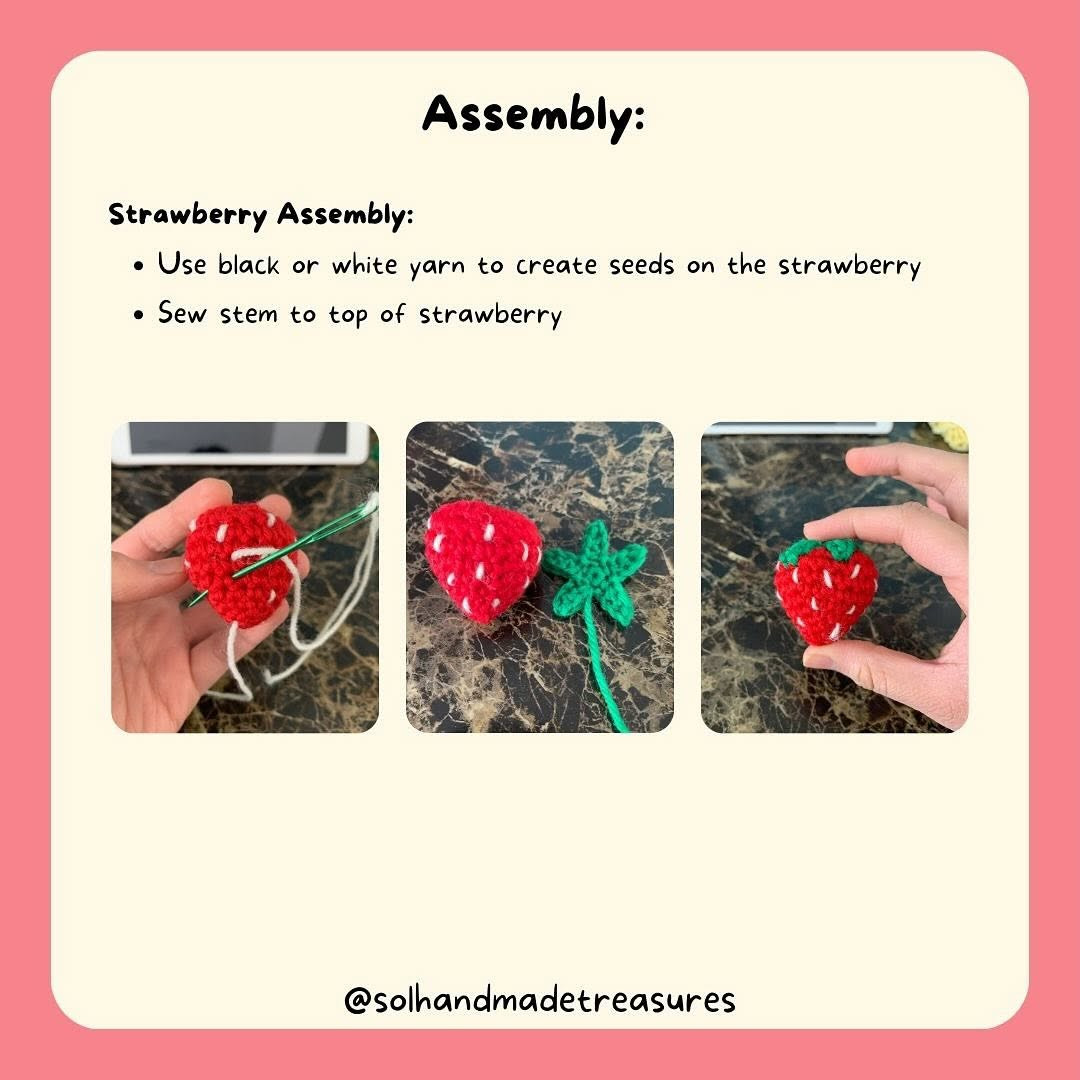 Free Crochet Pattern: Adorable Strawberry Ducklings