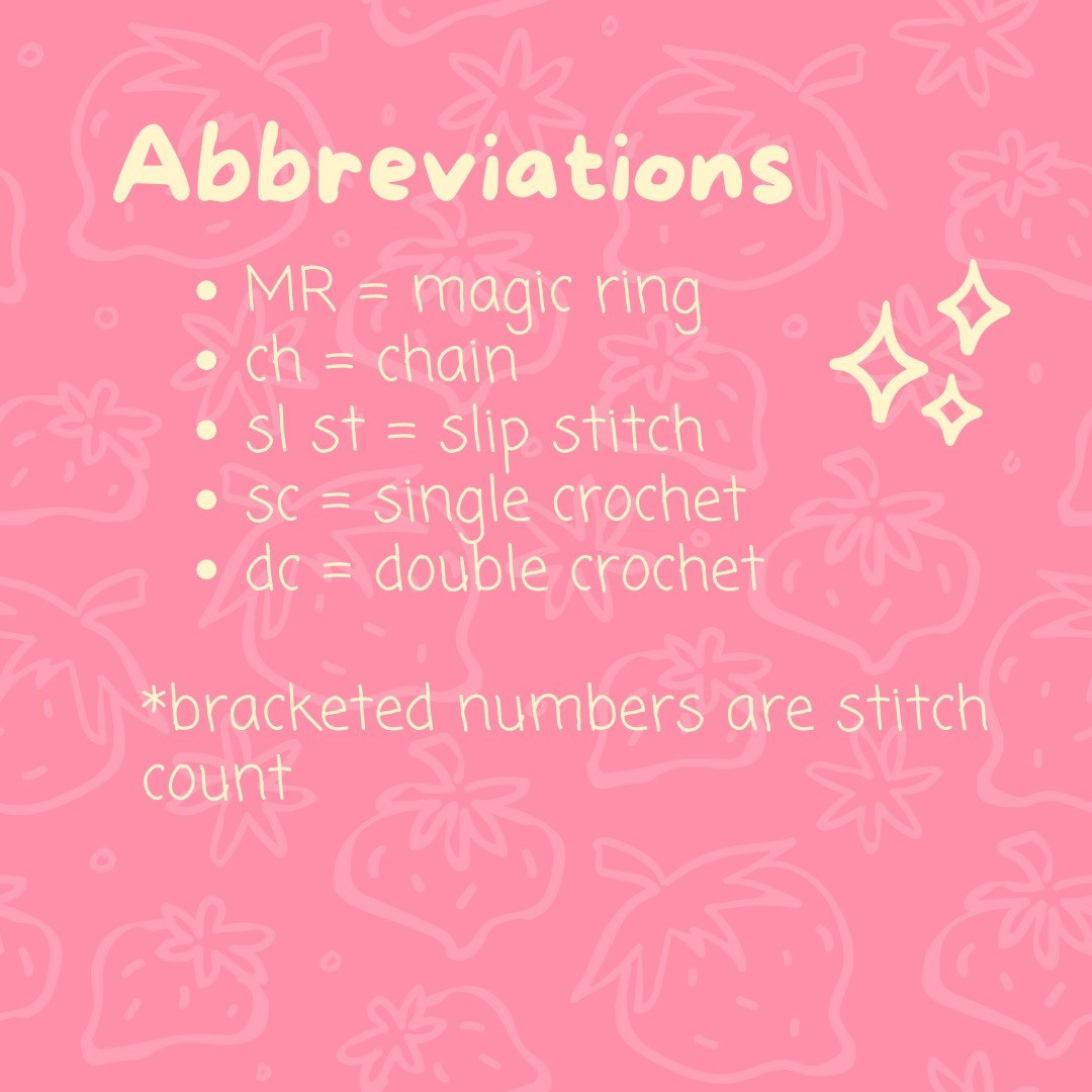 Free Crochet Pattern: Adorable Strawberry Swiss Rolls