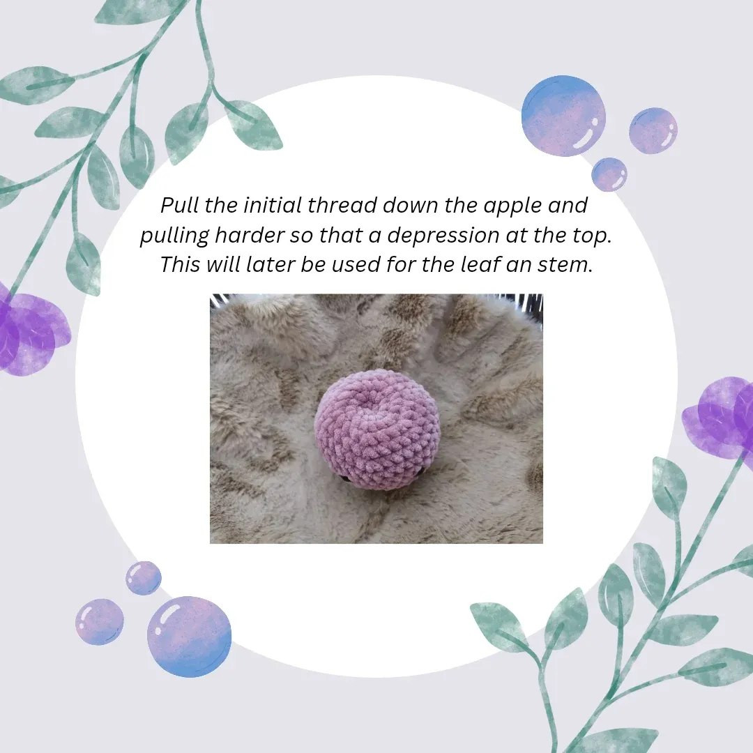Free Crochet Pattern: Adorable Sweet Apple Amigurumi