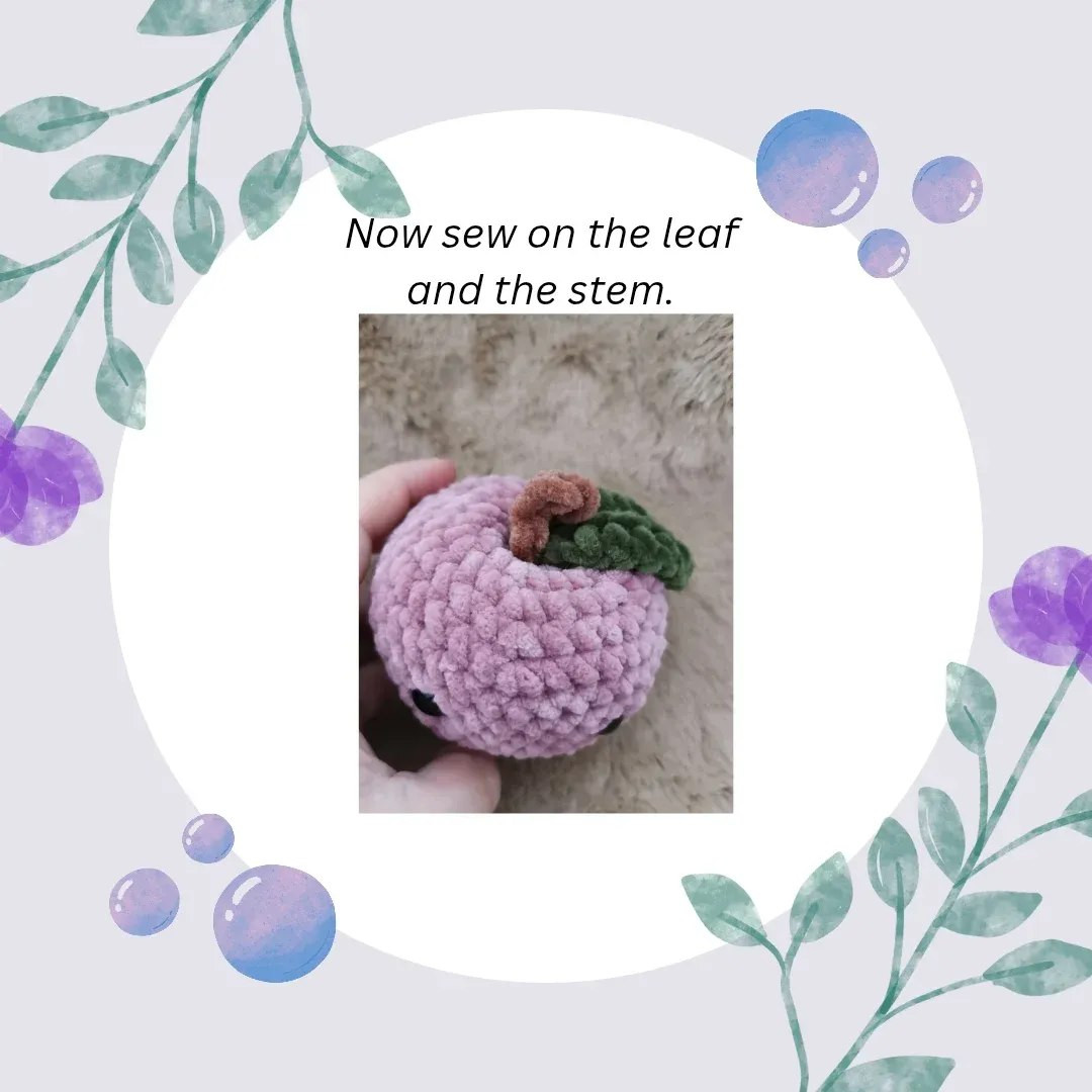 Free Crochet Pattern: Adorable Sweet Apple Amigurumi