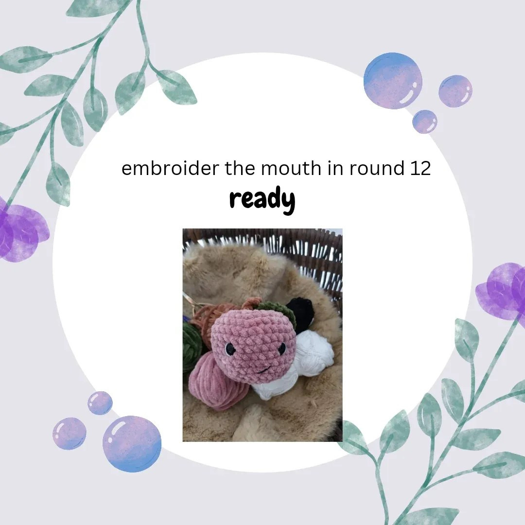 Free Crochet Pattern: Adorable Sweet Apple Amigurumi