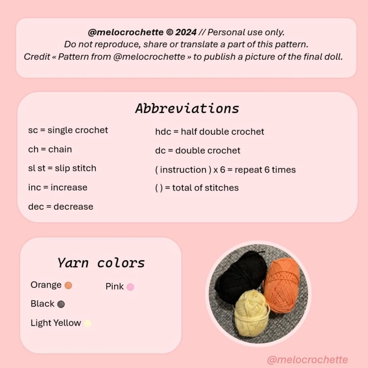 Free Crochet Pattern: Adorable Tigger Amigurumi Free pattern