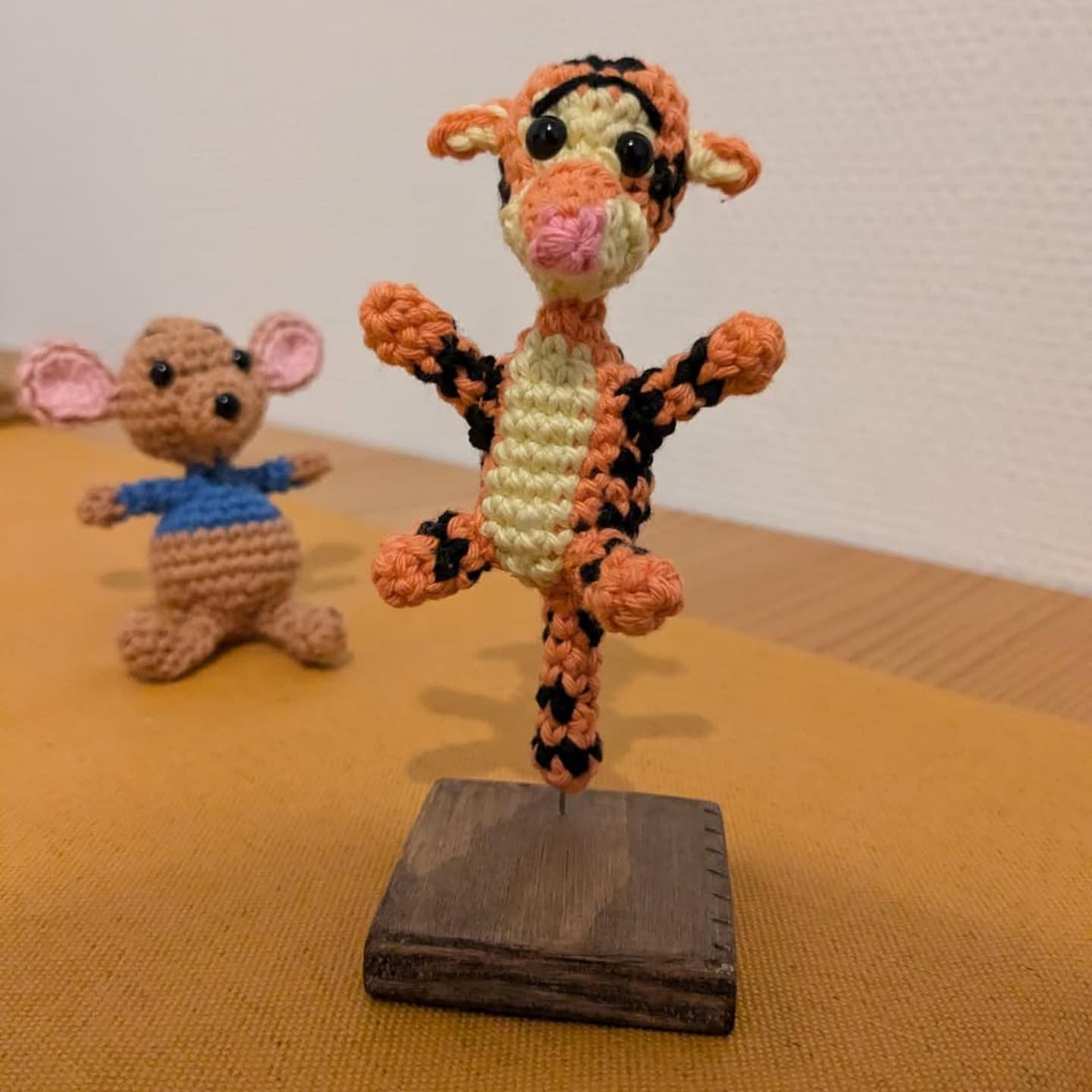 Free Crochet Pattern: Adorable Tigger Amigurumi Free pattern