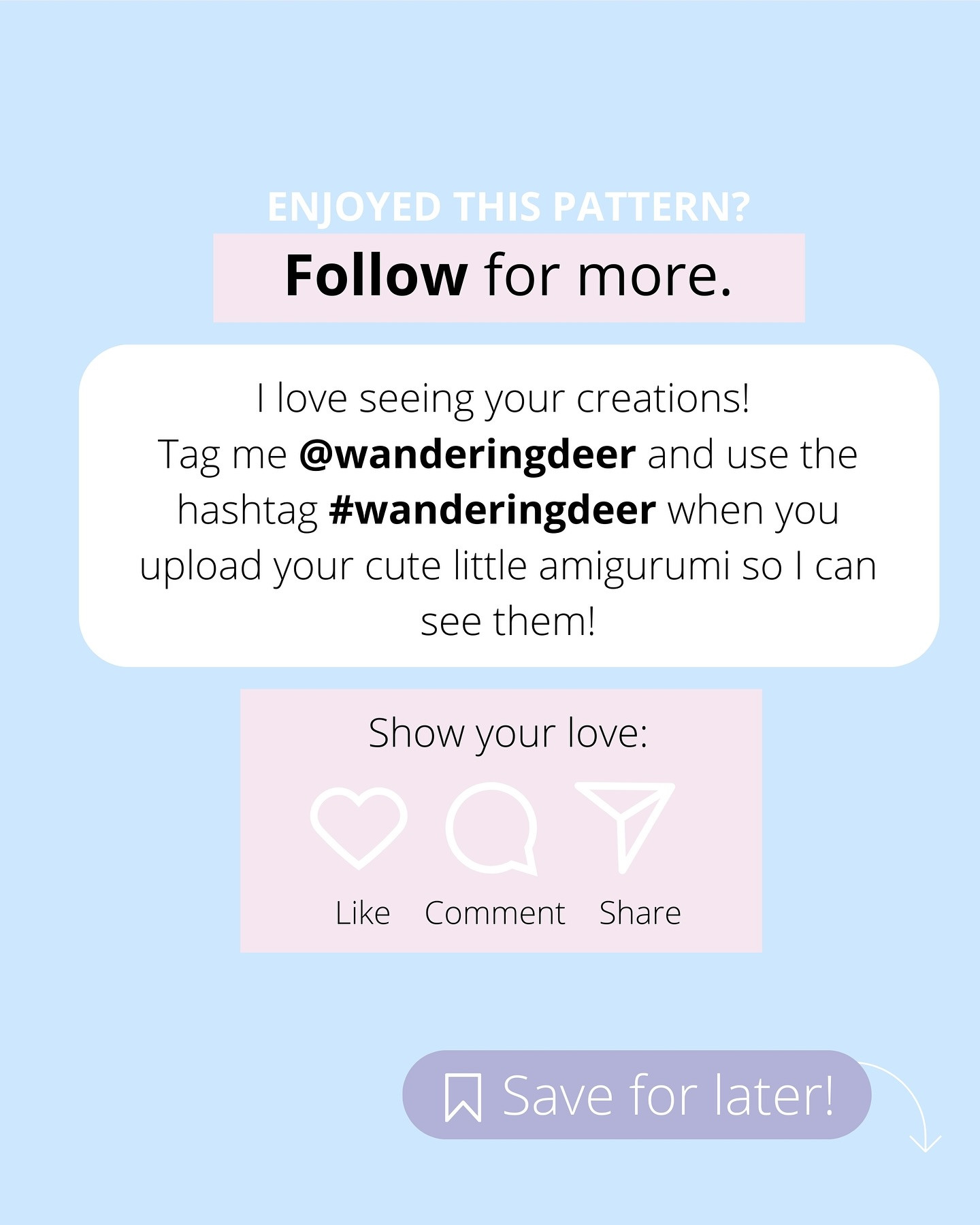 Free Crochet Pattern: Adorable Tiny Mountain Amigurumi