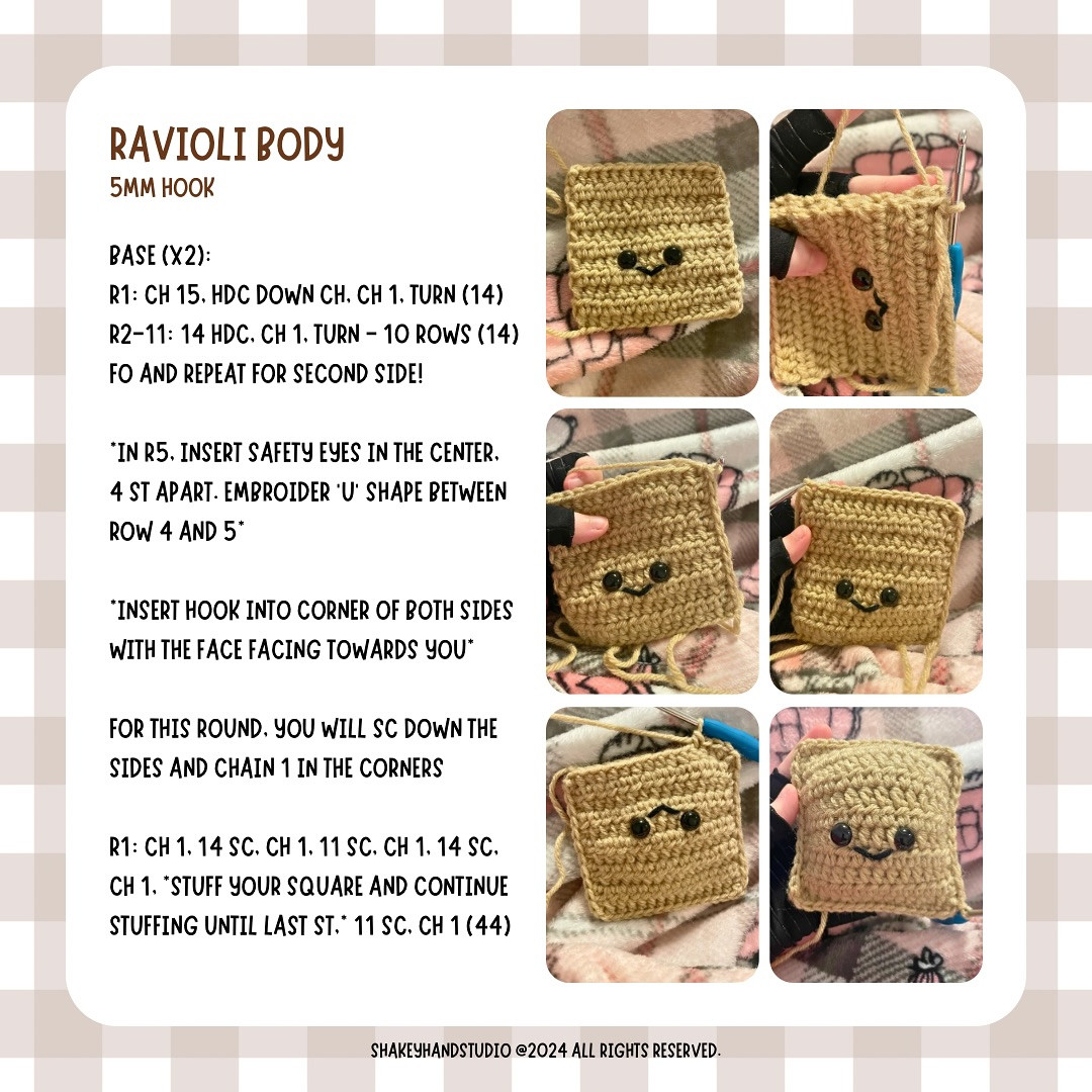 Free Crochet Pattern: Adorable Toasty Amigurumi