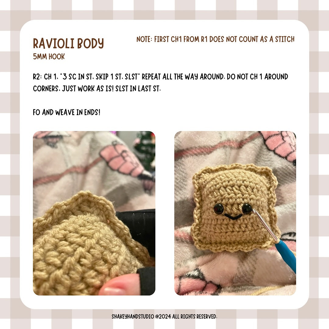 Free Crochet Pattern: Adorable Toasty Amigurumi