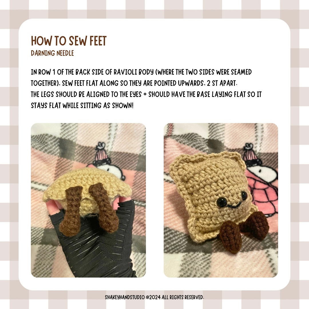 Free Crochet Pattern: Adorable Toasty Amigurumi