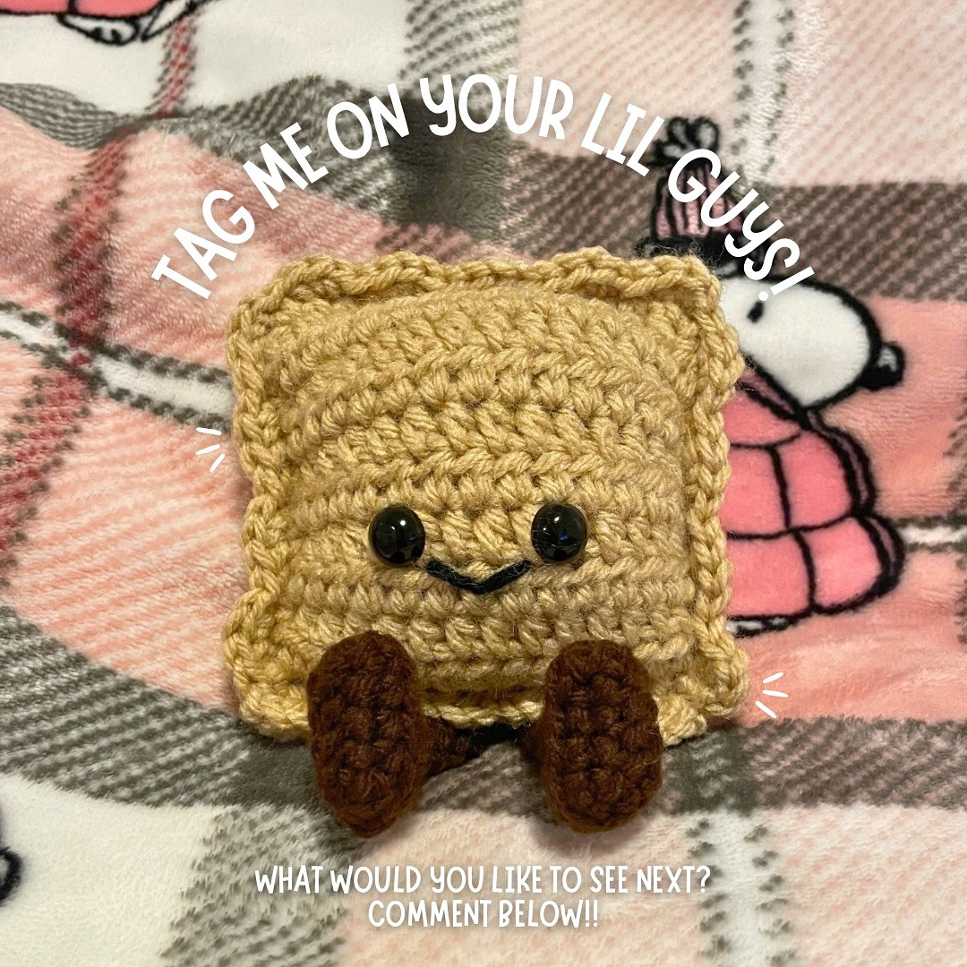 Free Crochet Pattern: Adorable Toasty Amigurumi