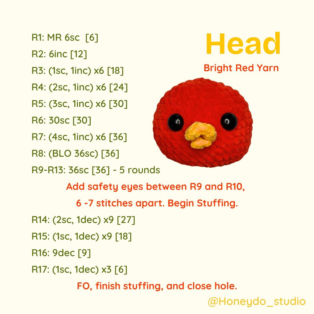 Free Crochet Pattern: Adorable Tomato Duck
