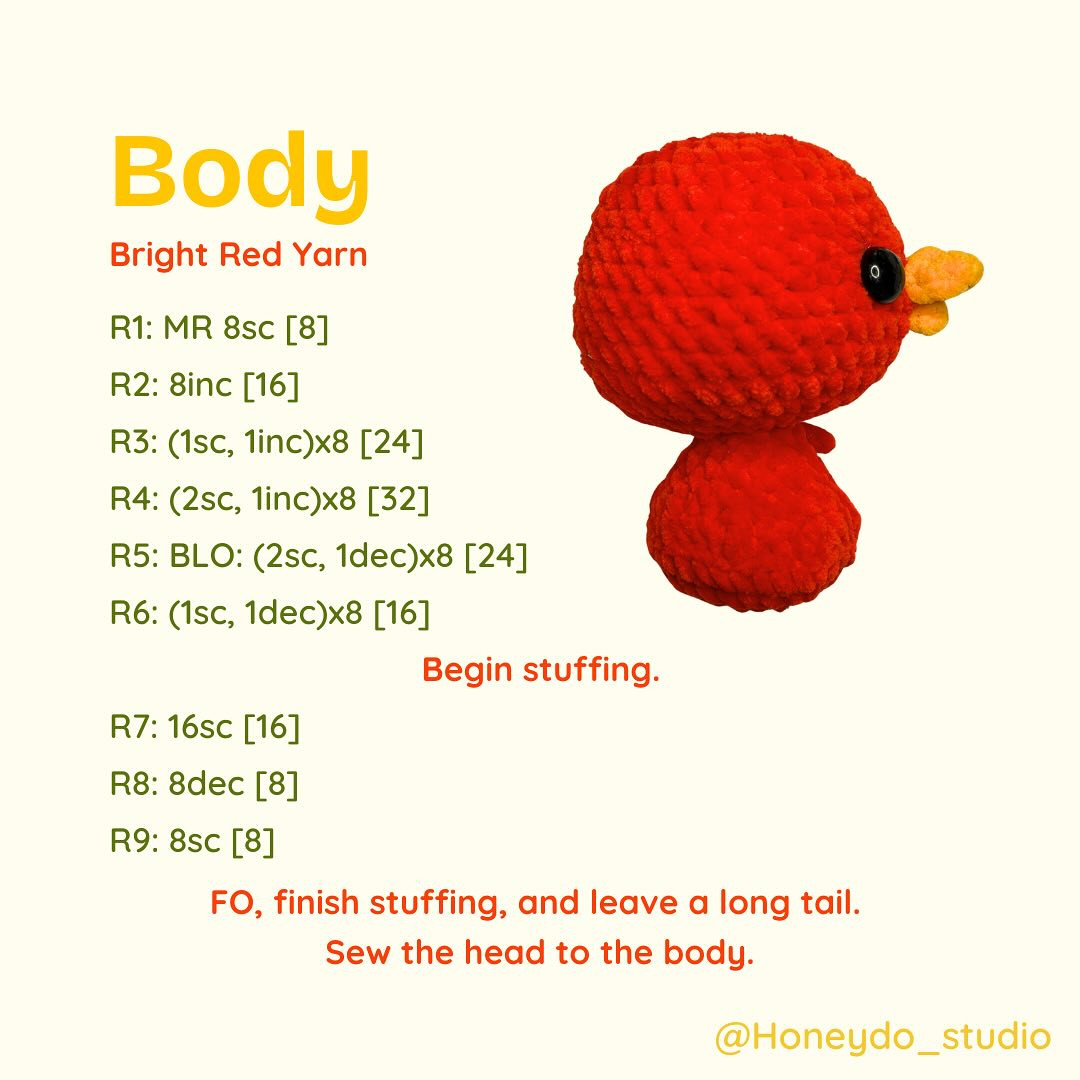 Free Crochet Pattern: Adorable Tomato Duck