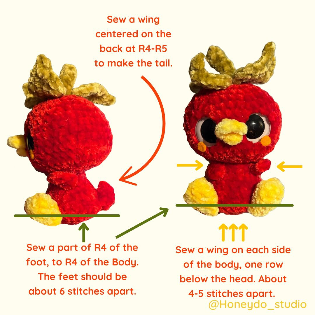 Free Crochet Pattern: Adorable Tomato Duck