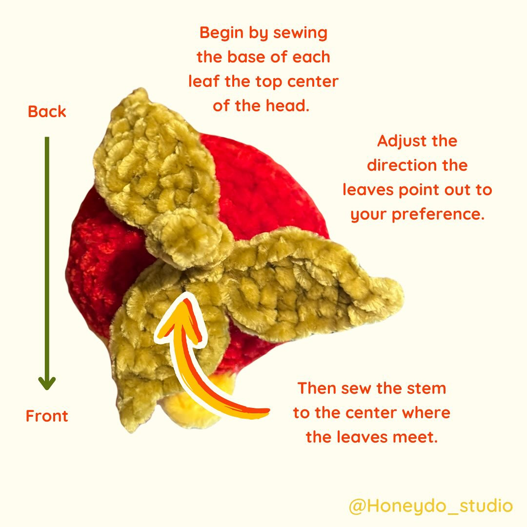 Free Crochet Pattern: Adorable Tomato Duck