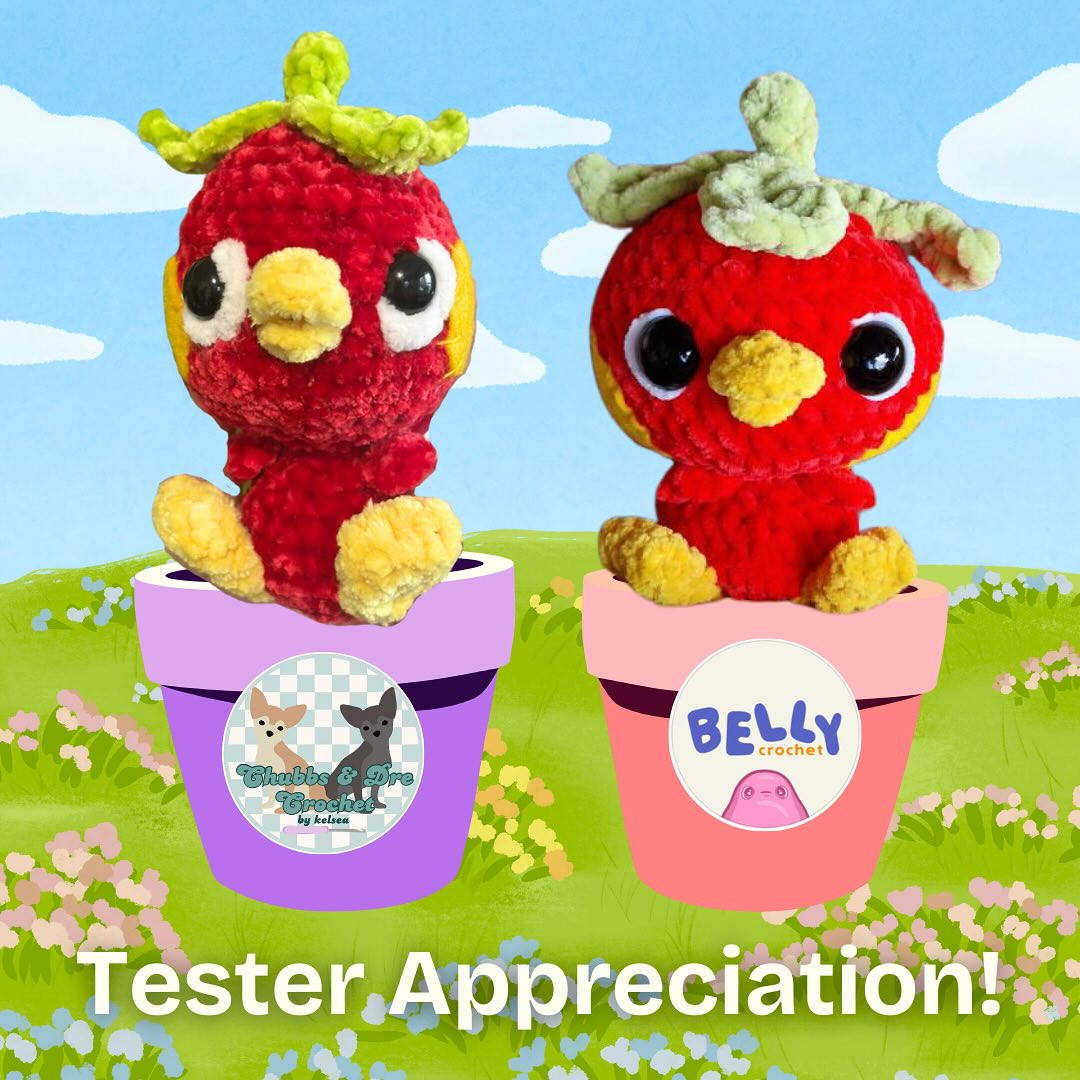 Free Crochet Pattern: Adorable Tomato Duck