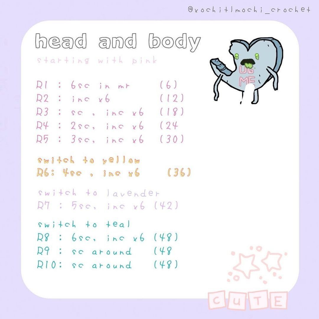 Free Crochet Pattern: Adorable Unicorn Plush Toy