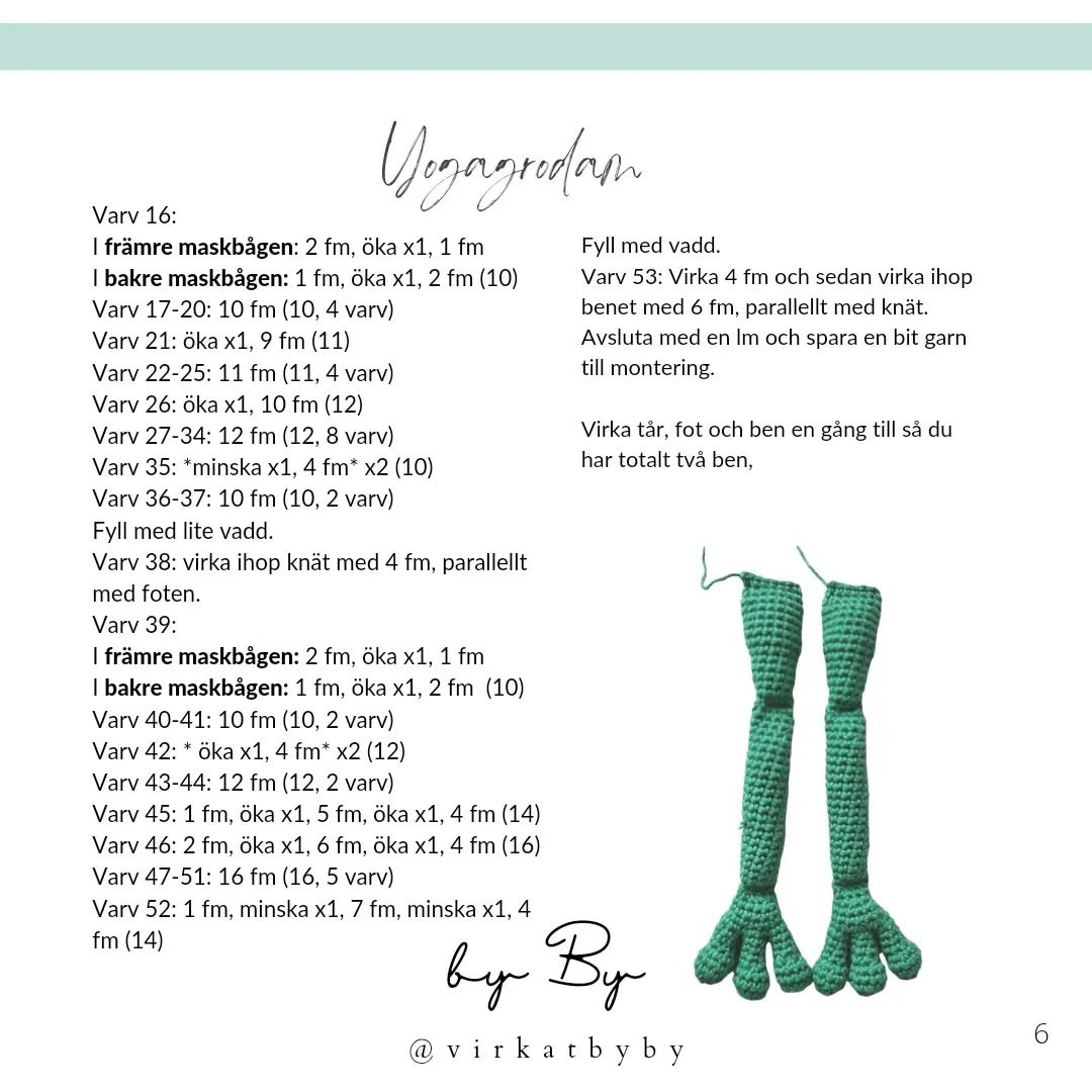 Free Crochet Pattern: Adorable Yoga Frog & Cat Amigurumi