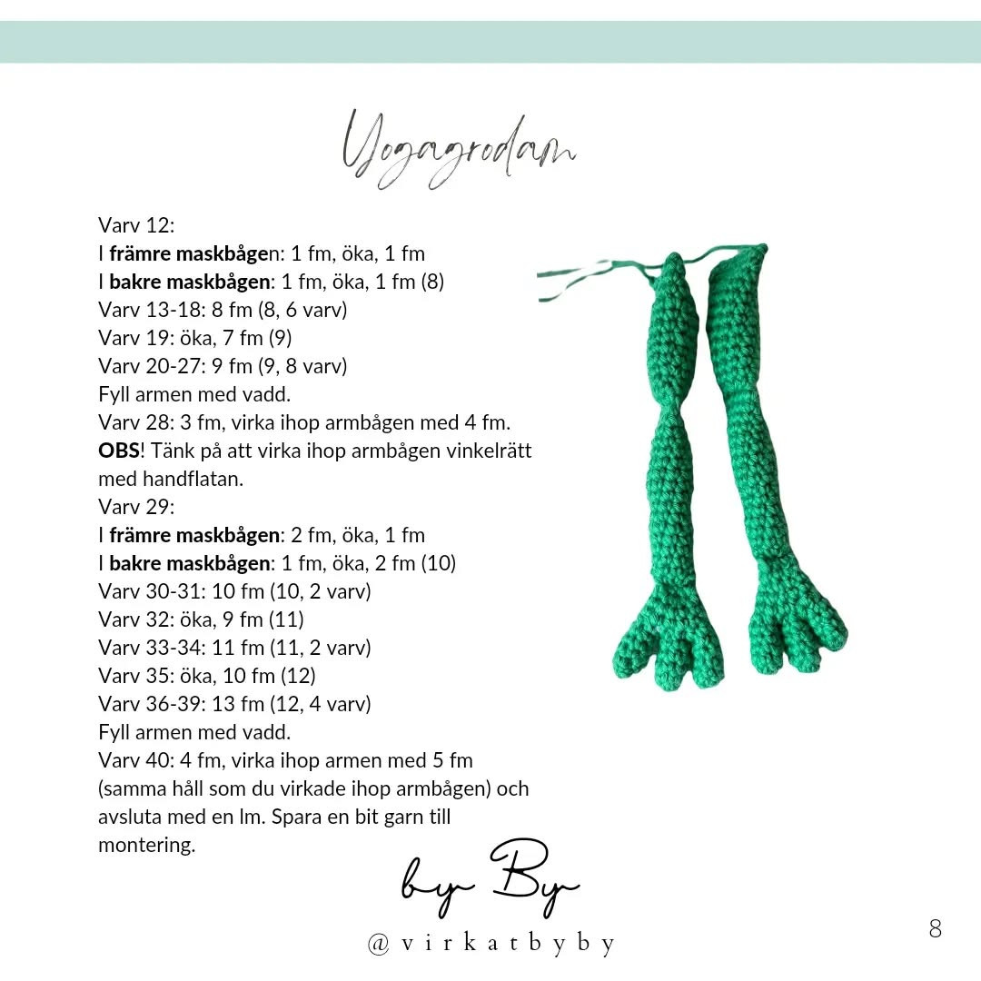 Free Crochet Pattern: Adorable Yoga Frog & Cat Amigurumi